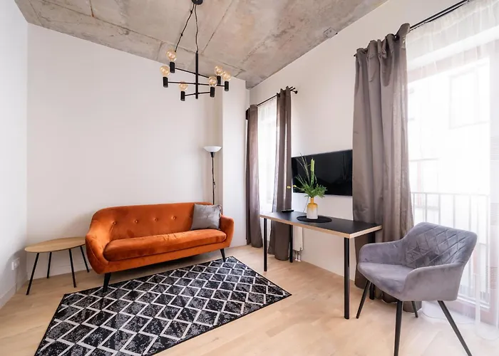 Cosy 1-Bedroom Flat In The Old Town