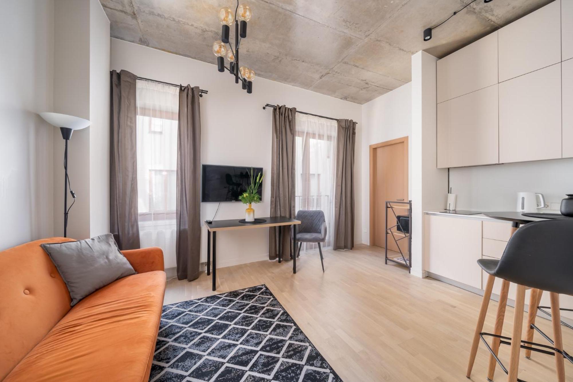 Căn hộ Cosy 1-bedroom Flat In The Old Town *