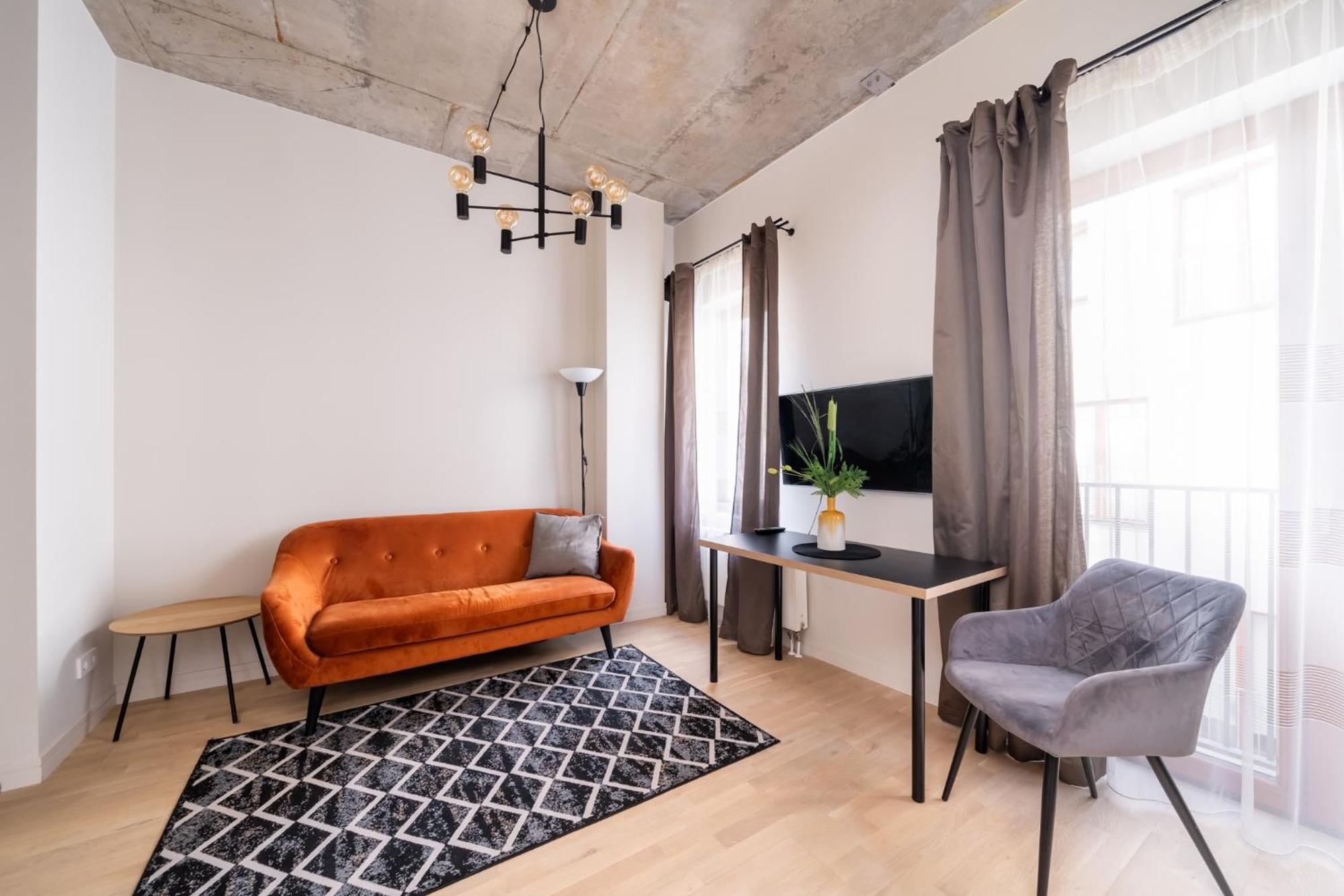 Cosy 1-bedroom Flat In The Old Town Căn hộ *